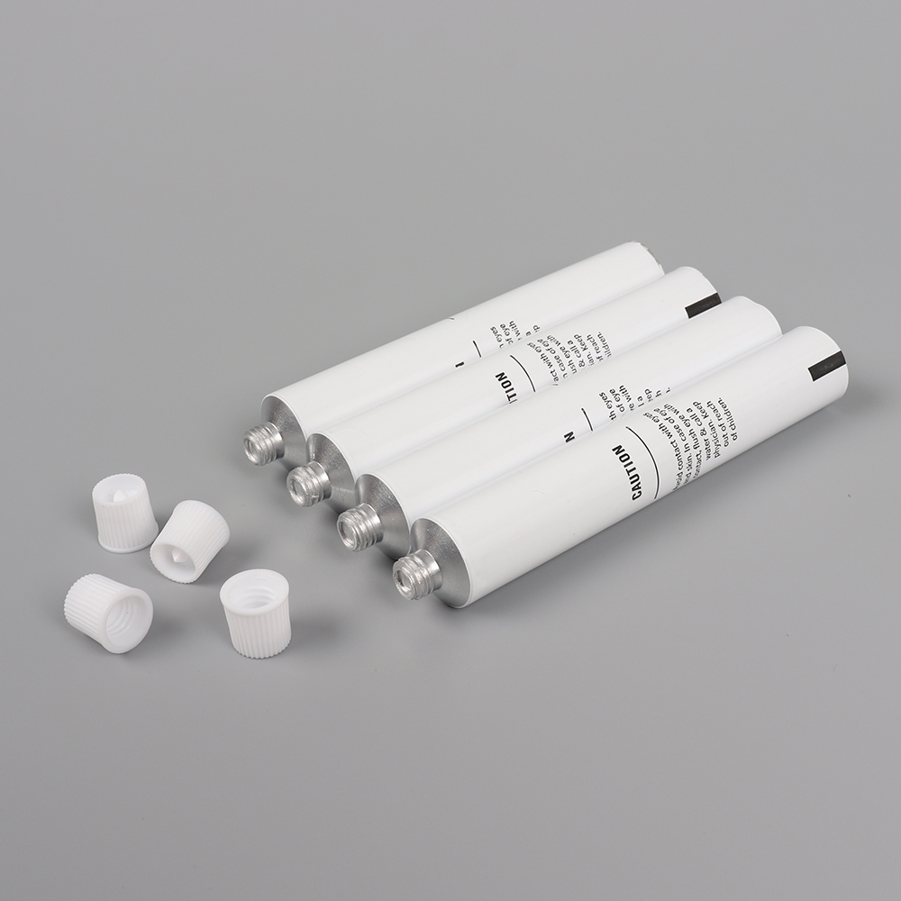 Metal Aluminum Tube Packaging Tube for Cosmetic Cream Hair Color Pharmaceutical Ointment With Offset Printing