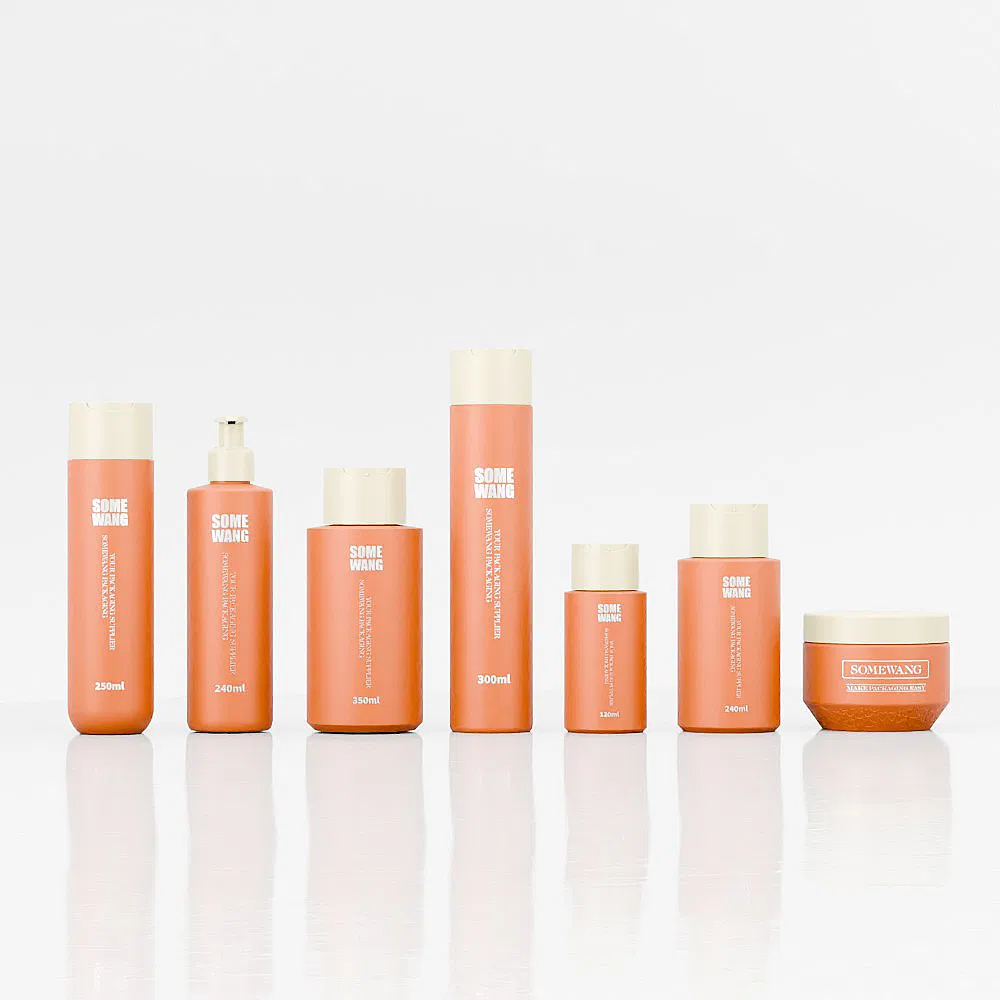 Facial Lotion Bottle