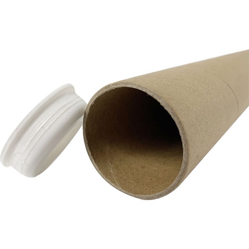 Environmental Custom Kraft Paper Tube Round Packaging Round Kraft Paper Tube Packaging Kraft Paper Tube Packaging