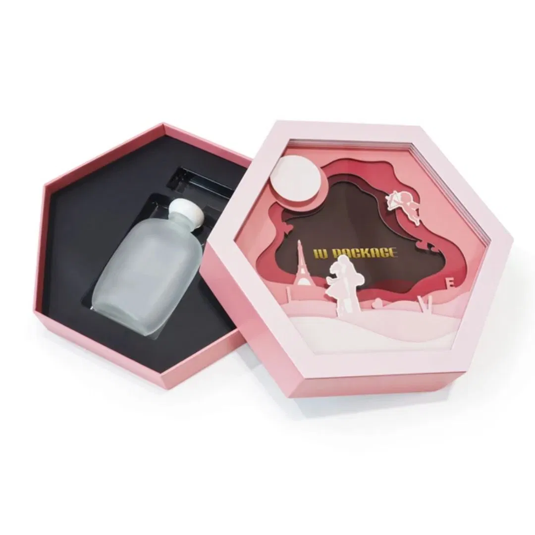 OEM Service Premium Perfume Samples in Glass Vials Travel Size Fragrance Samples Custom Logo Luxury Packaging