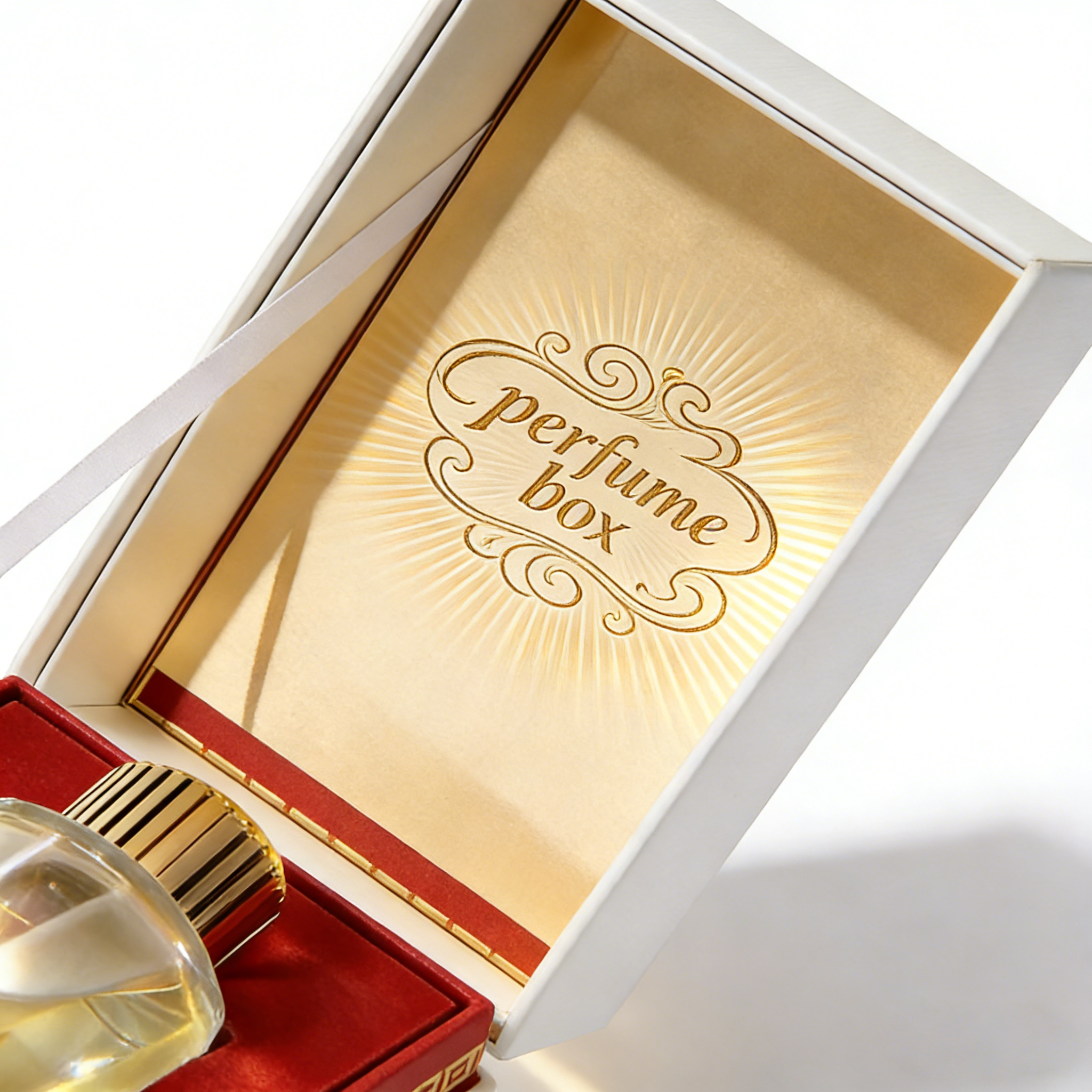 Detail Shot Gold Foil