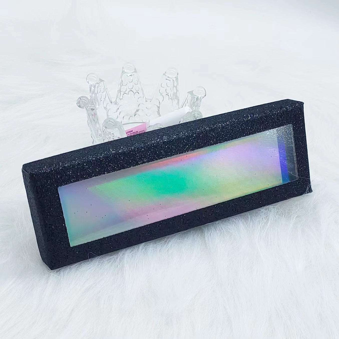 Custom Design logo Recyclable Beauty Makeup Private Label Magnetic Package Luxury Empty Press on Nail Packaging Box