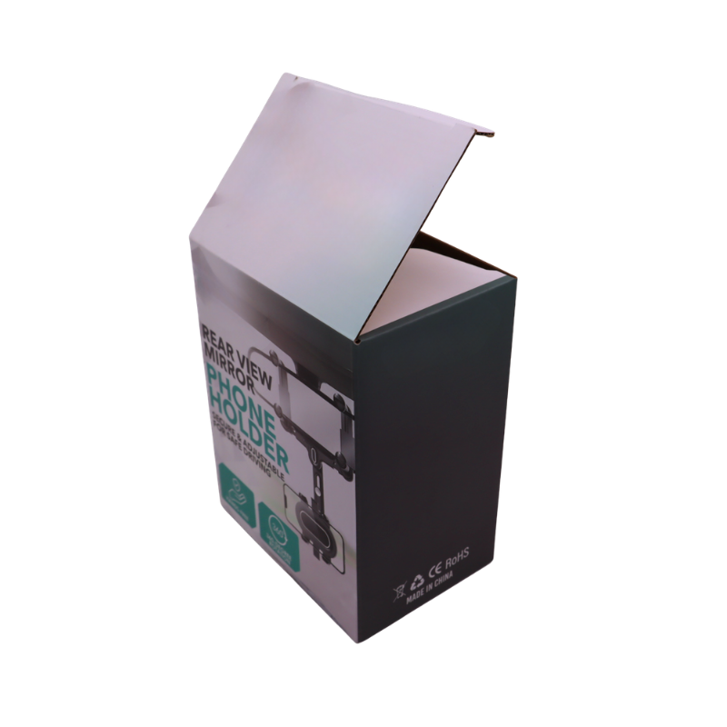 Eco Friendly Recycled Materials Luxury Private Label Custom Size Rectangle Tea Light Candle Rigid Box Sponge Inserts Matt