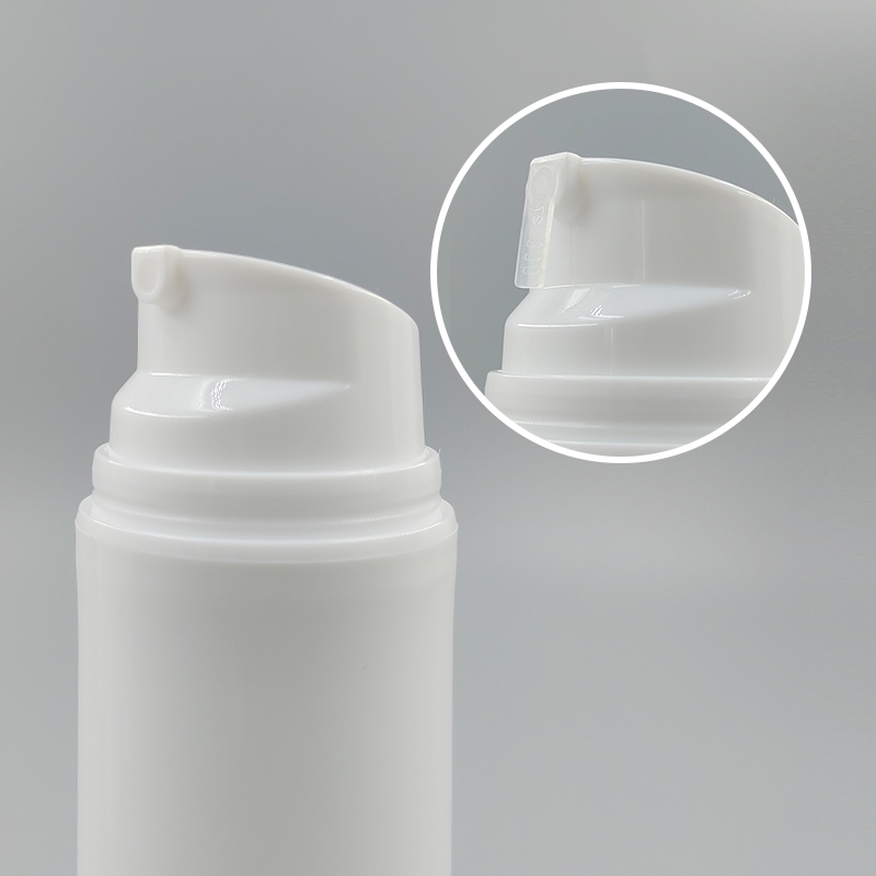PP Vacuum Bottle Snap Airless Pump Bottle 30ml 50ml 80ml 100ml 120ml 150ml Plastic Cream Bottle for Cosmetic Packaging