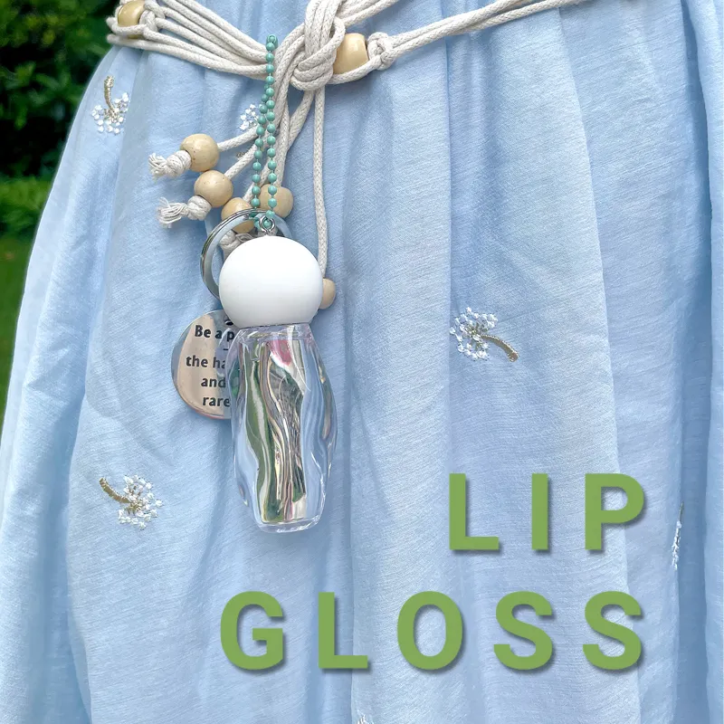 Solid Perfume Keychain