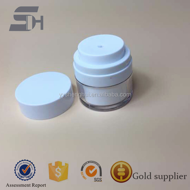 New Product Plastic Cosmetic Packaging Acrylic Jar