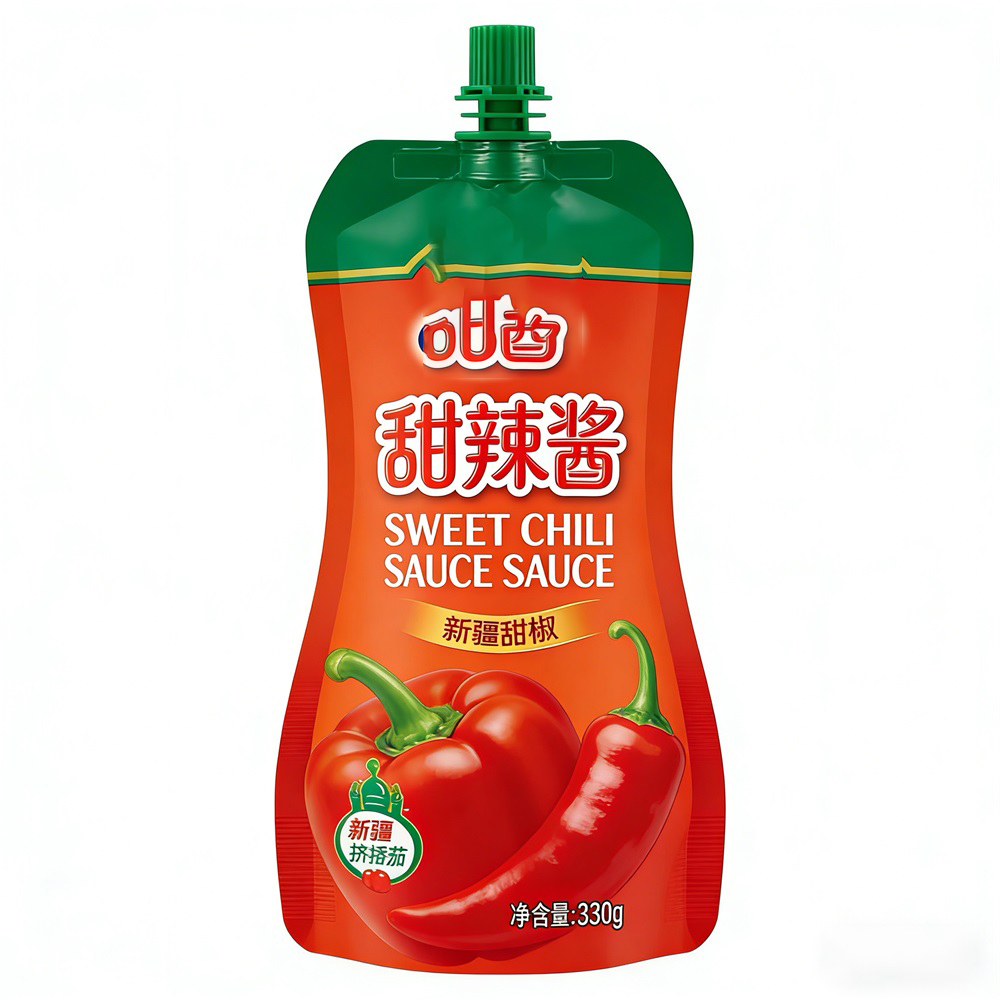 Sauce Spout Pouch