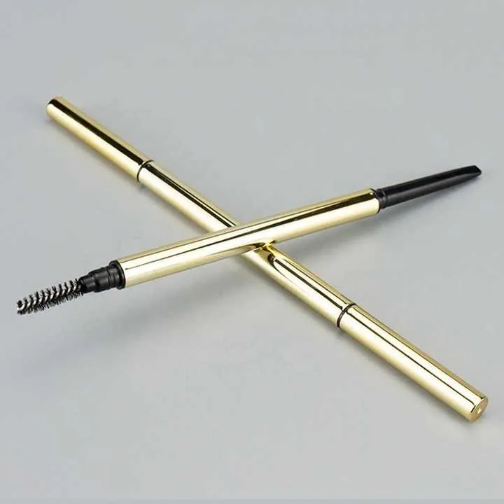 Wholesale Hot Brow Ultra Slim Defining Eyebrow Makeup Packaging Brow Private Label Eyebrow Pen Container