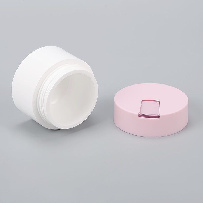 Chinese Products 100g 50g Plastic Cosmetic Container Packaging Cream Jar Design by Top Plastic Bottle Supplier