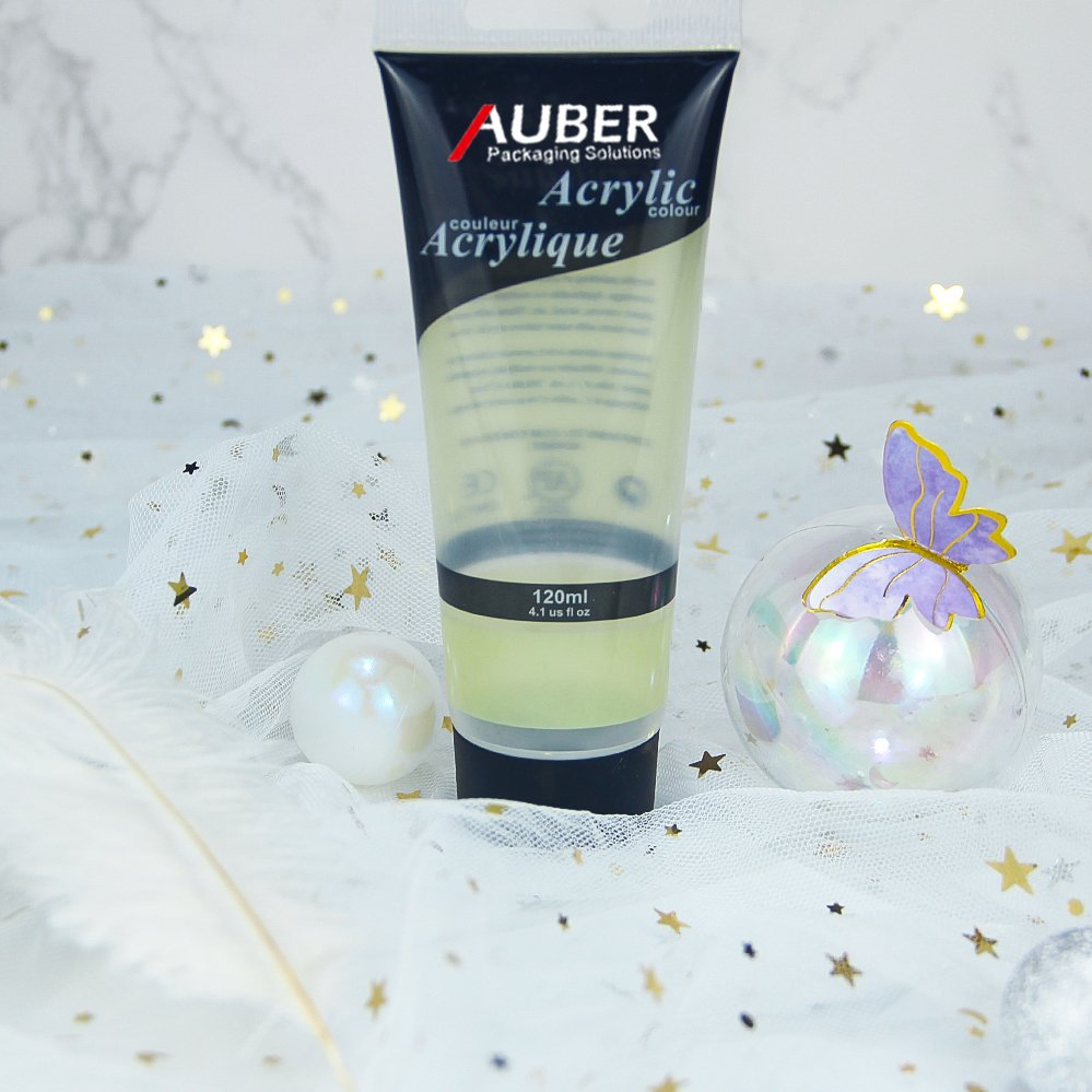 Toothpaste Packaging Squeeze Tube Personal Care Plastic Packaging