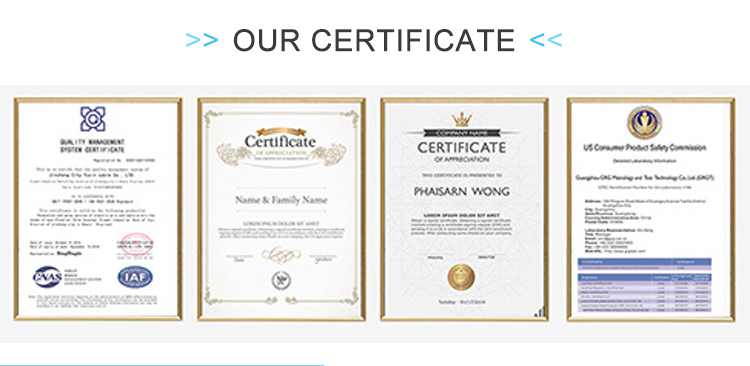 Certification 1