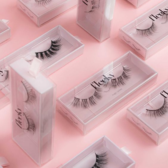 Free Design Eyelash Box Custom Private Label Faux Lash Packaging Box Luxury Empty False Eyelash Boxes