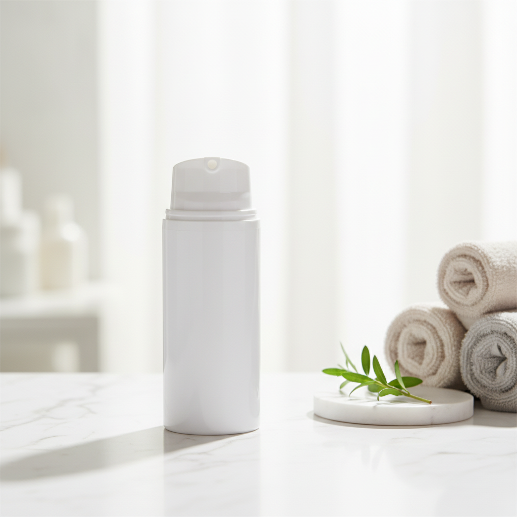 Luxury Cosmetic Vacuum Airless Bottle with 30ml 50ml 80ml 100ml 120ml 150ml Plastic Airless Lotion Pump Bottle