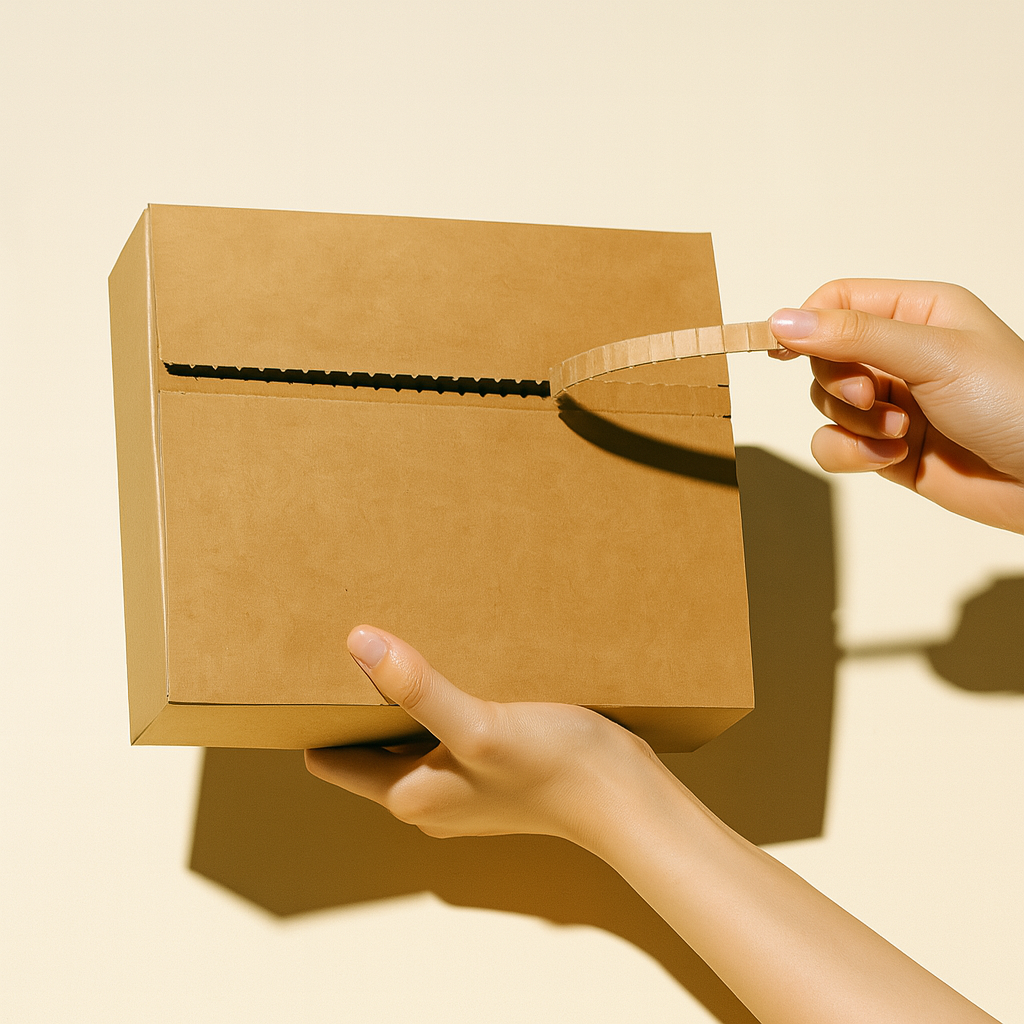 Custom Logo Mailer Box