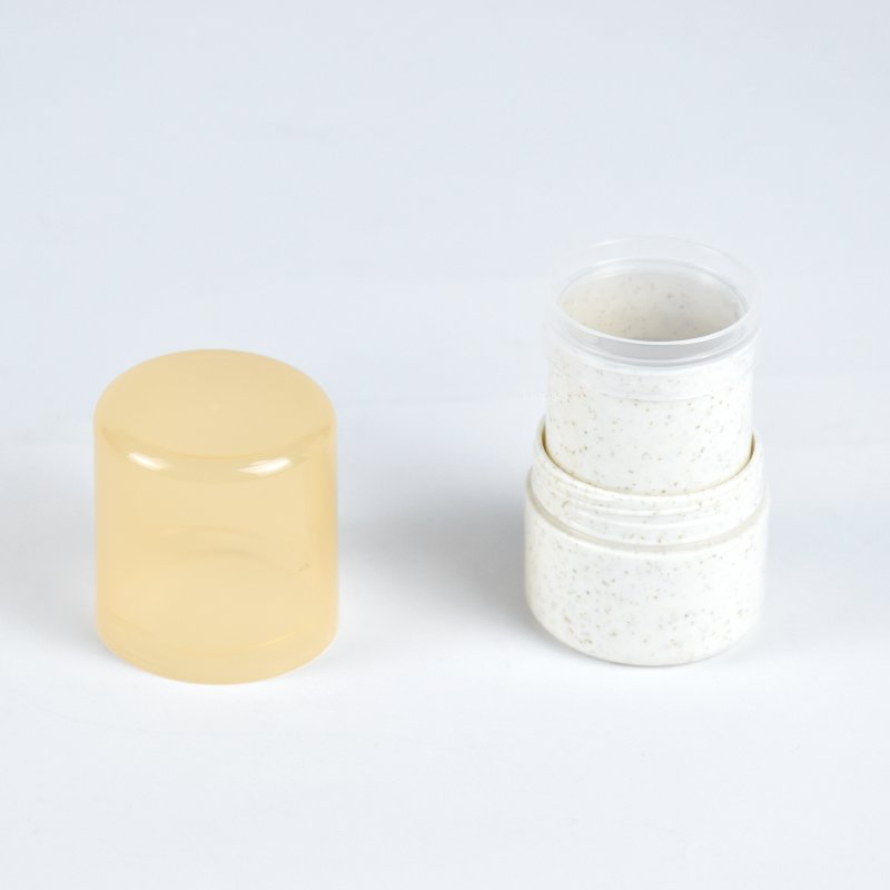 7g 10g 15g 20g Cute Round Underarm Container Portable Deodorant Tube Antiperspirant Tubes for Personal Care Packaging by Kinpack
