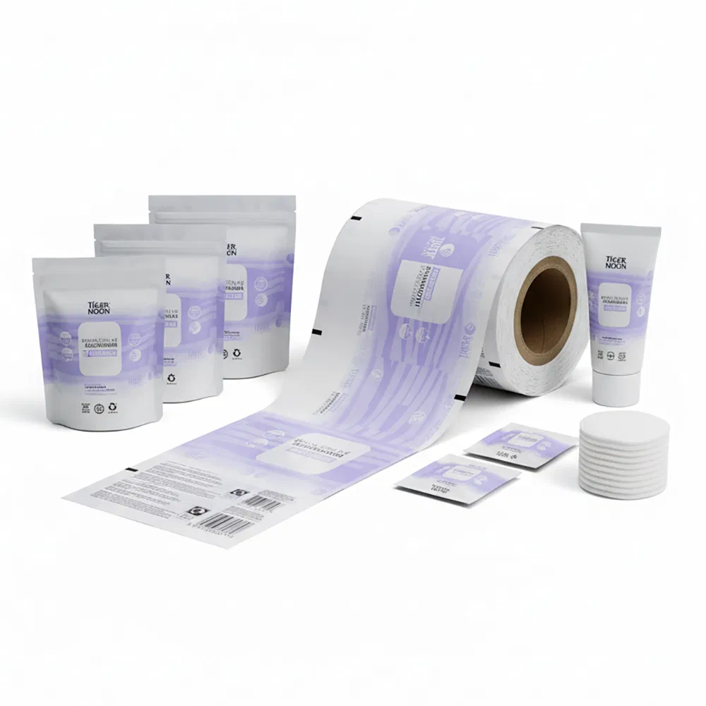 Flexible Rolling Soft Film Packaging for Household Personal Care Products Storage