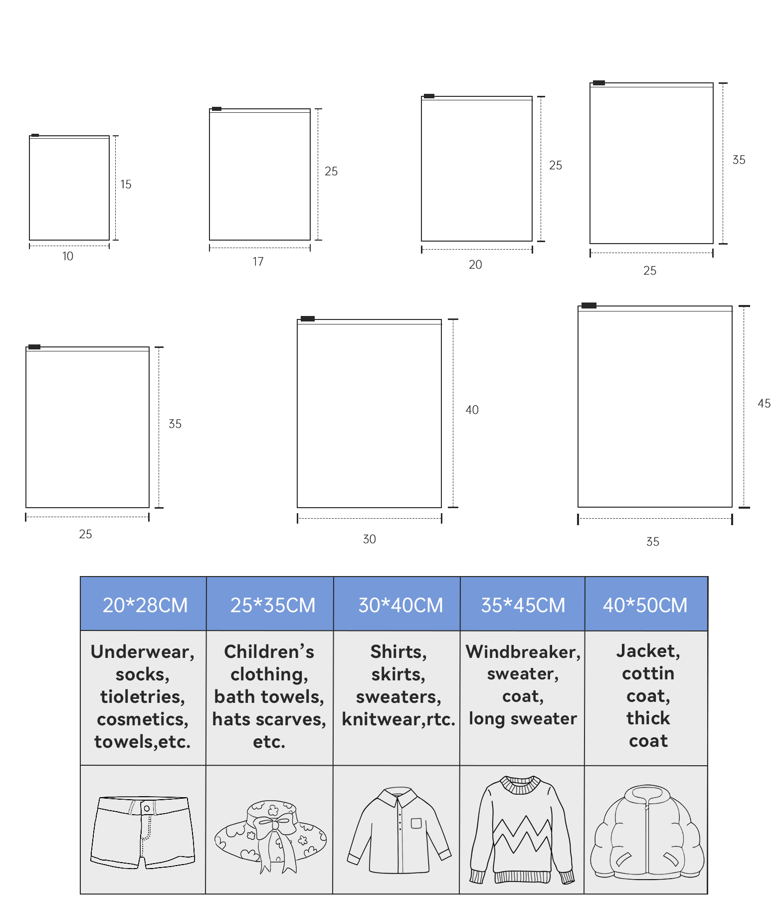 Eco-friendly Biodegradable Zipper Bag for Clothing Packaging Printed Matte Plastic Pouch with Logo