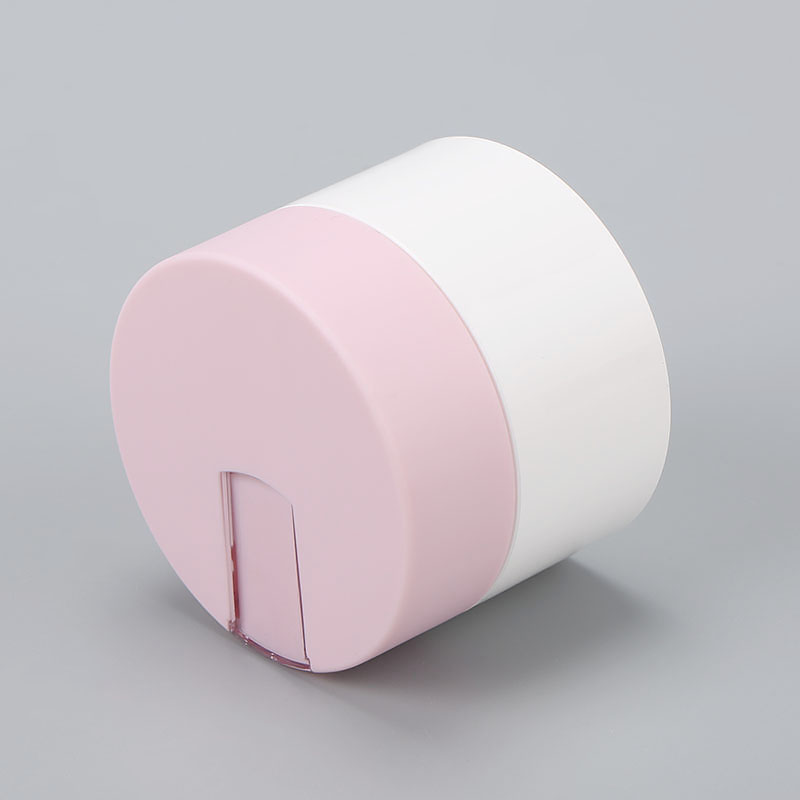 Chinese Products 100g 50g Plastic Cosmetic Container Packaging Cream Jar Design by Top Plastic Bottle Supplier