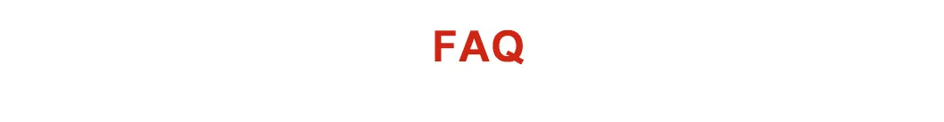 FAQ Header