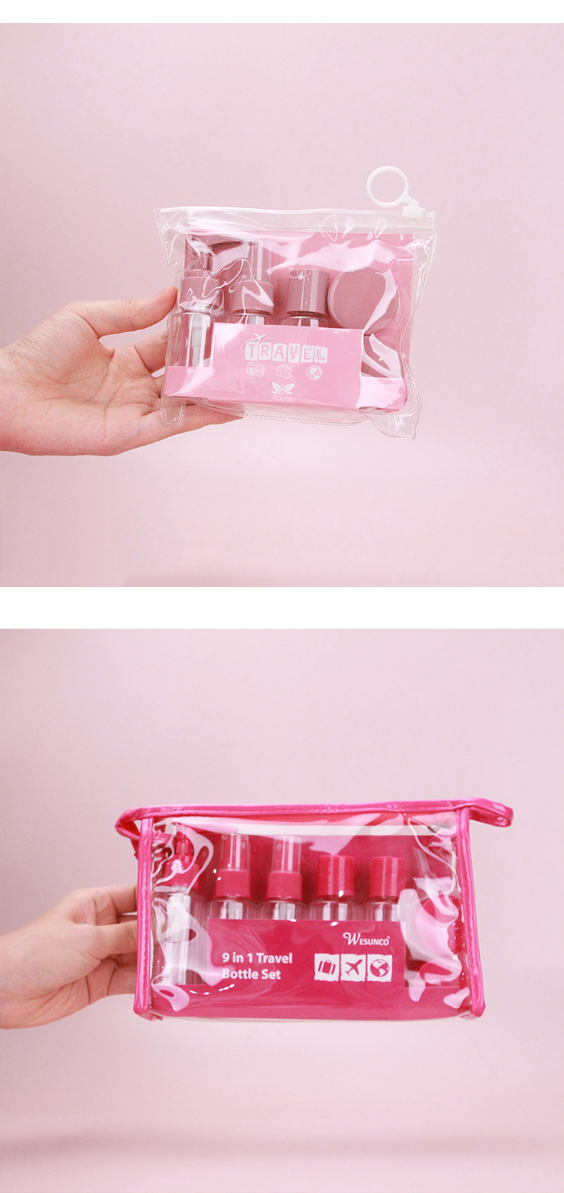 Plastic Bottle Set 6