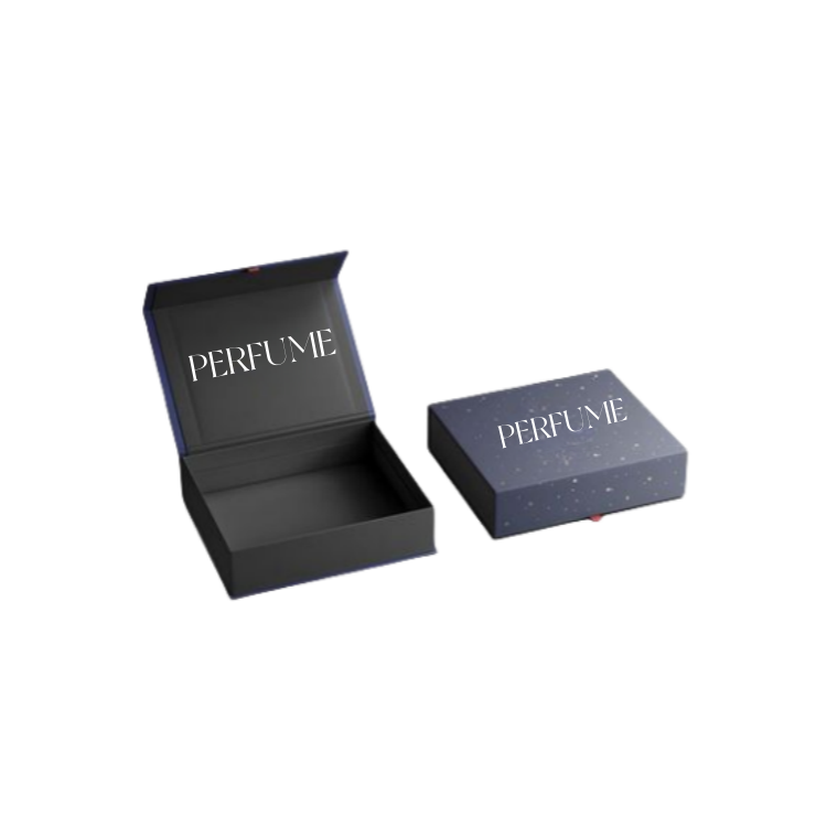 Cosmetic Packaging Recyclable Luxury Perfume Packaging Boxes Empty Gift Boxes for Perfume Packaging Customized logo