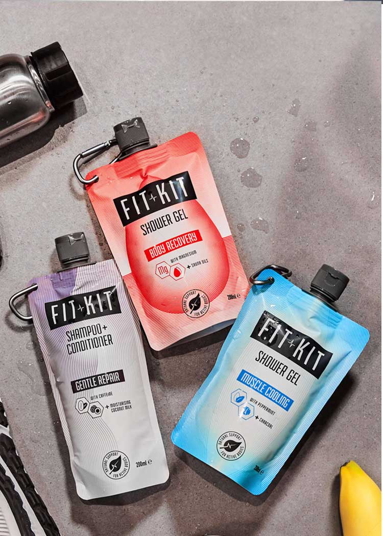 Silver Cosmetic Packaging