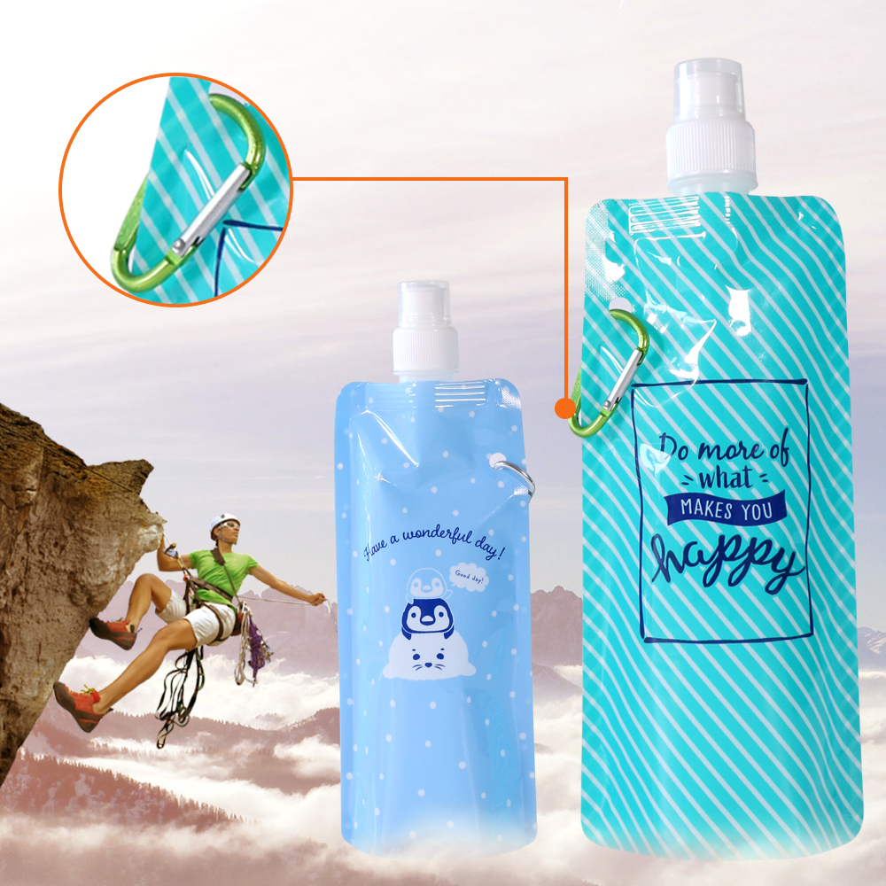 Minfly Digital Printing Custom Plastic Stand up Filling Liquid 30ml 200ml 250ml Milk Juice Shampoo Beverage Sealing Spout Bags