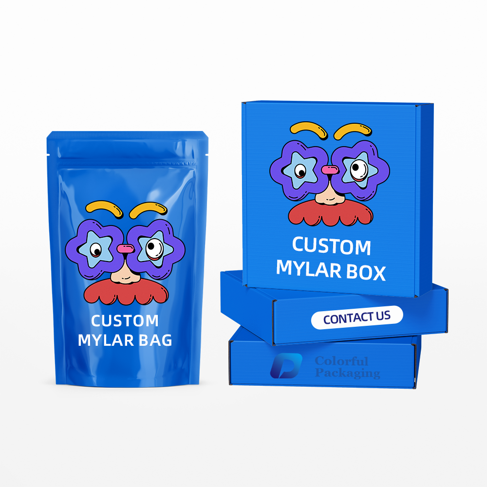 Custom Printed Unique Special Cut Out Irregular Shaped Edible Cali Packs 8th Plug Smell Proof 3.5 Die Cut Mylar Bags with Boxes