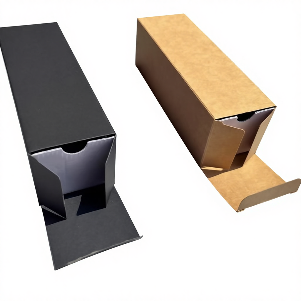 Fireless Aromatherapy Gift Box Rectangular Foldable Kraft Paper Cosmetic &amp; Perfume Packaging Box Customizable Wholesale