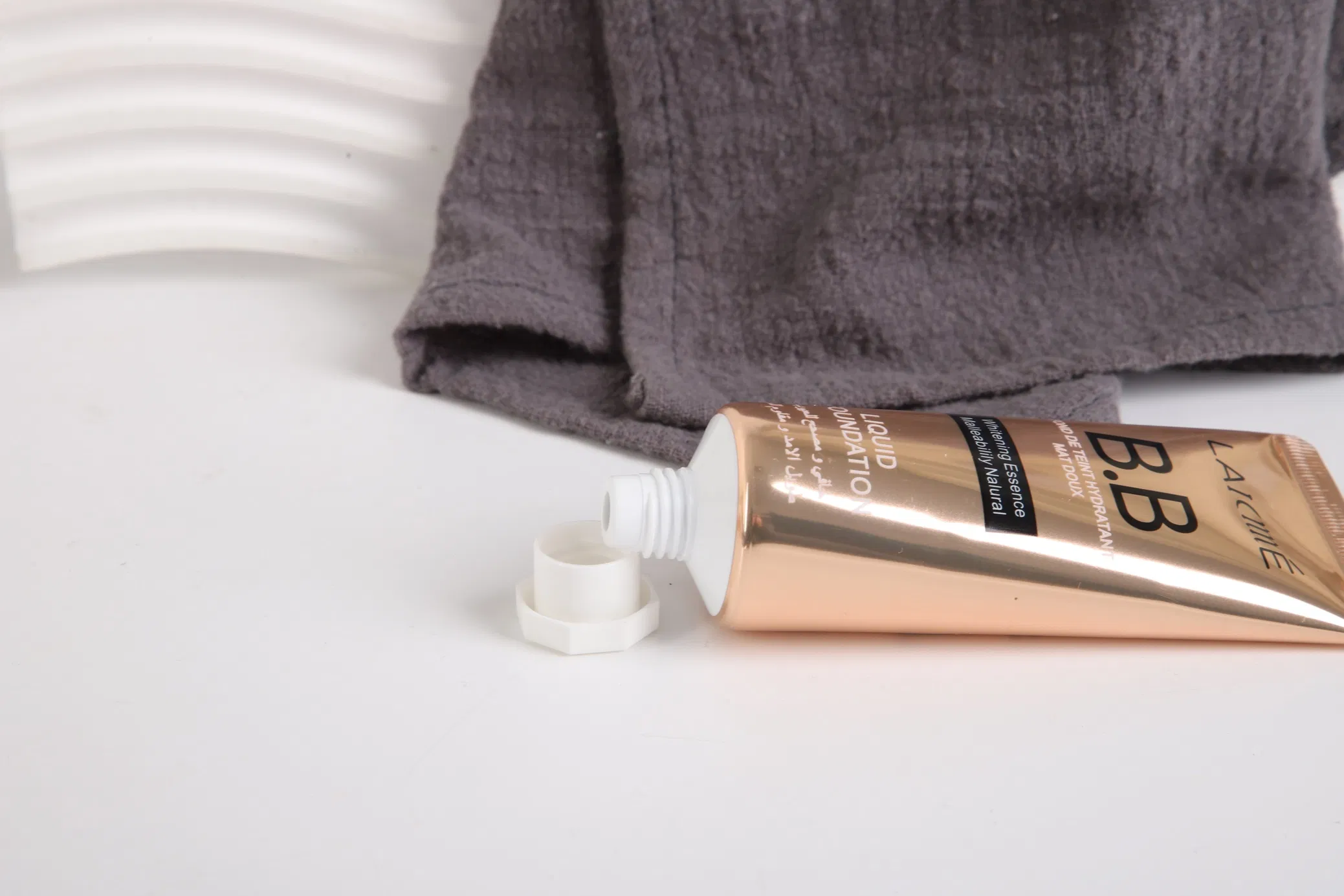 Foundation Bb Cream Makeup Cosmetic Packaging Plastic Luxurytube
