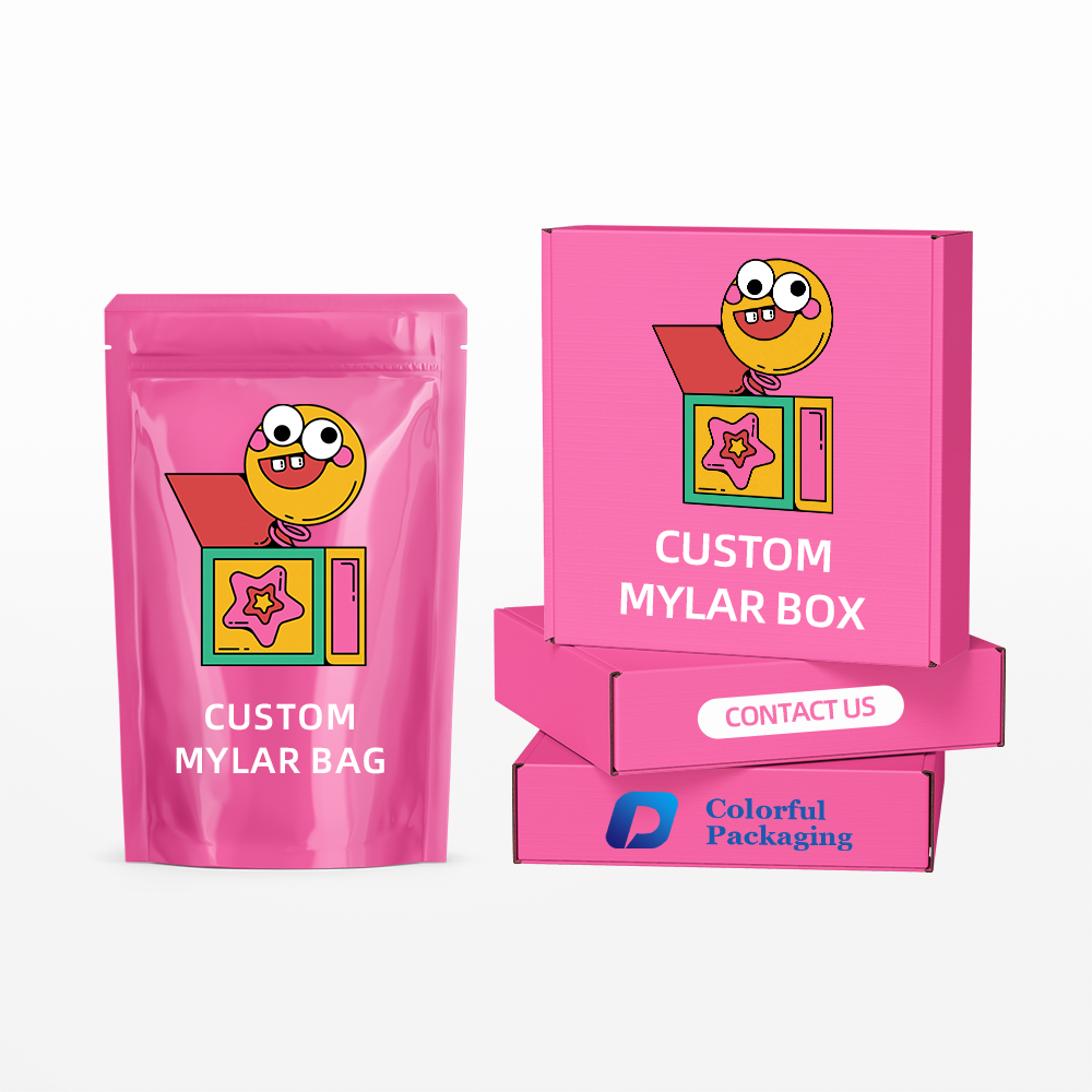 Custom Printed Unique Special Cut Out Irregular Shaped Edible Cali Packs 8th Plug Smell Proof 3.5 Die Cut Mylar Bags with Boxes