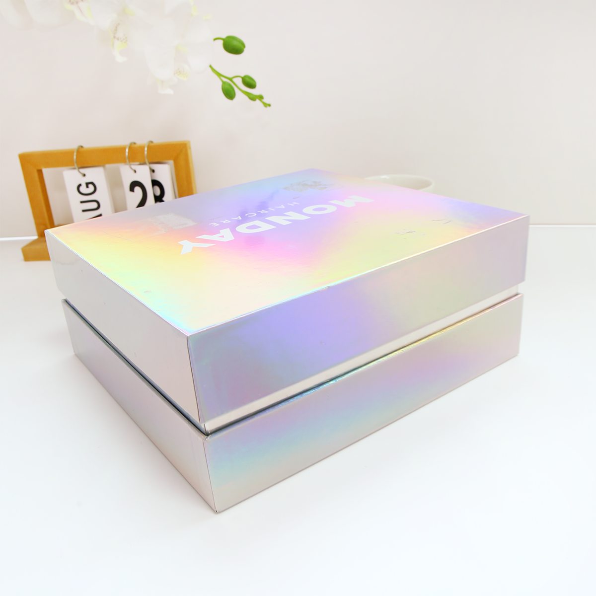 Stylish Cosmetic Box Luxury Durable Rigid Packaging Elegant Perfect for Skincare Makeup Fragrance or Fashion Accessories