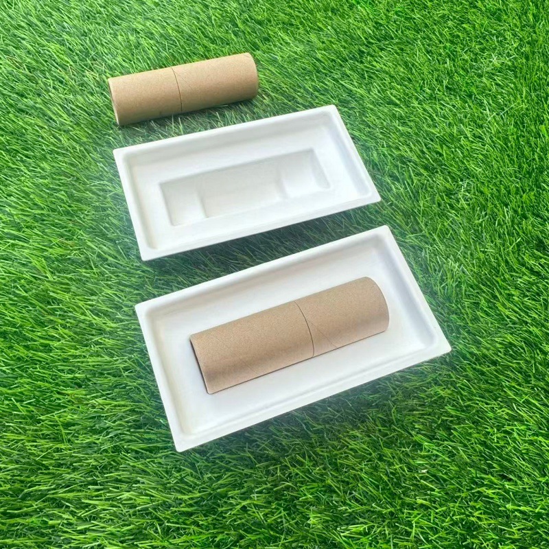 Customized Gift Wet Press Electronic Environmentally Friendly Recycled Paper Biodegradable Pulp Molding Production Shipping