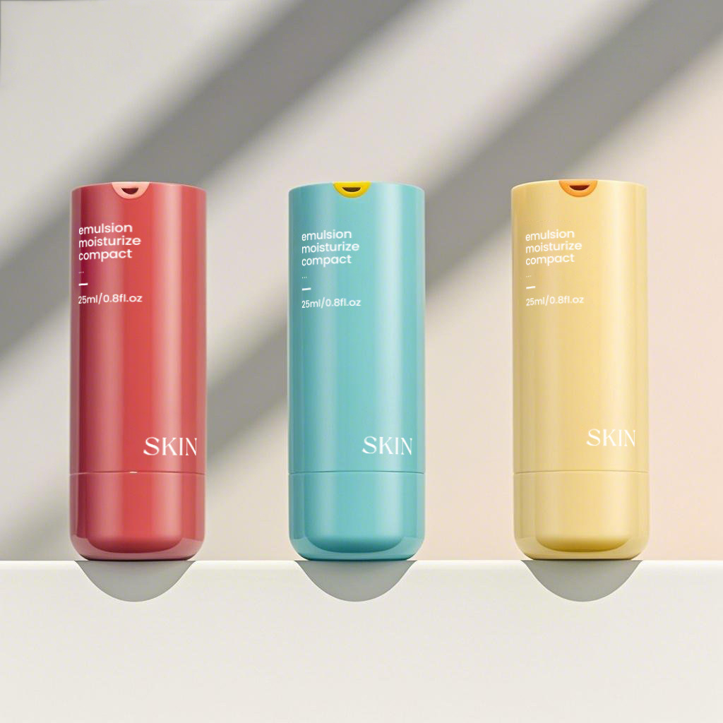 High Quality 1OZ Airless Twist Bottle Fancy Plastic Lotion Pump Bottle Double Wall Airless Packaging Refillable Cosmetic Bottles