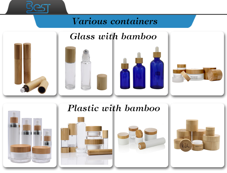 Bamboo Packaging Lid