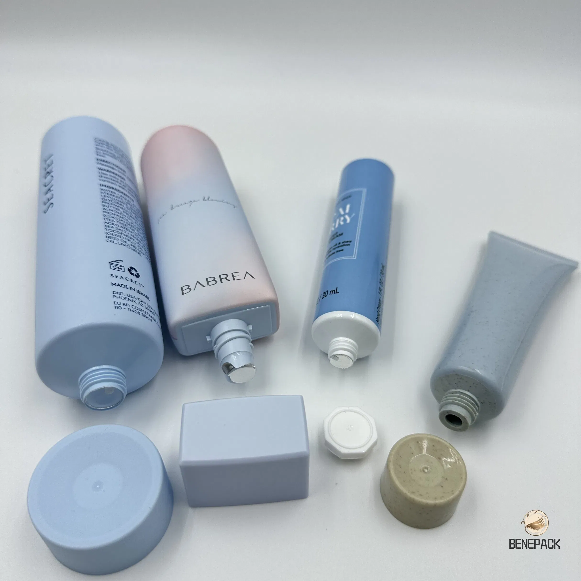 Plastic Tube Offset Printing Cosmetic Tube Packaging for Personal Care Sample