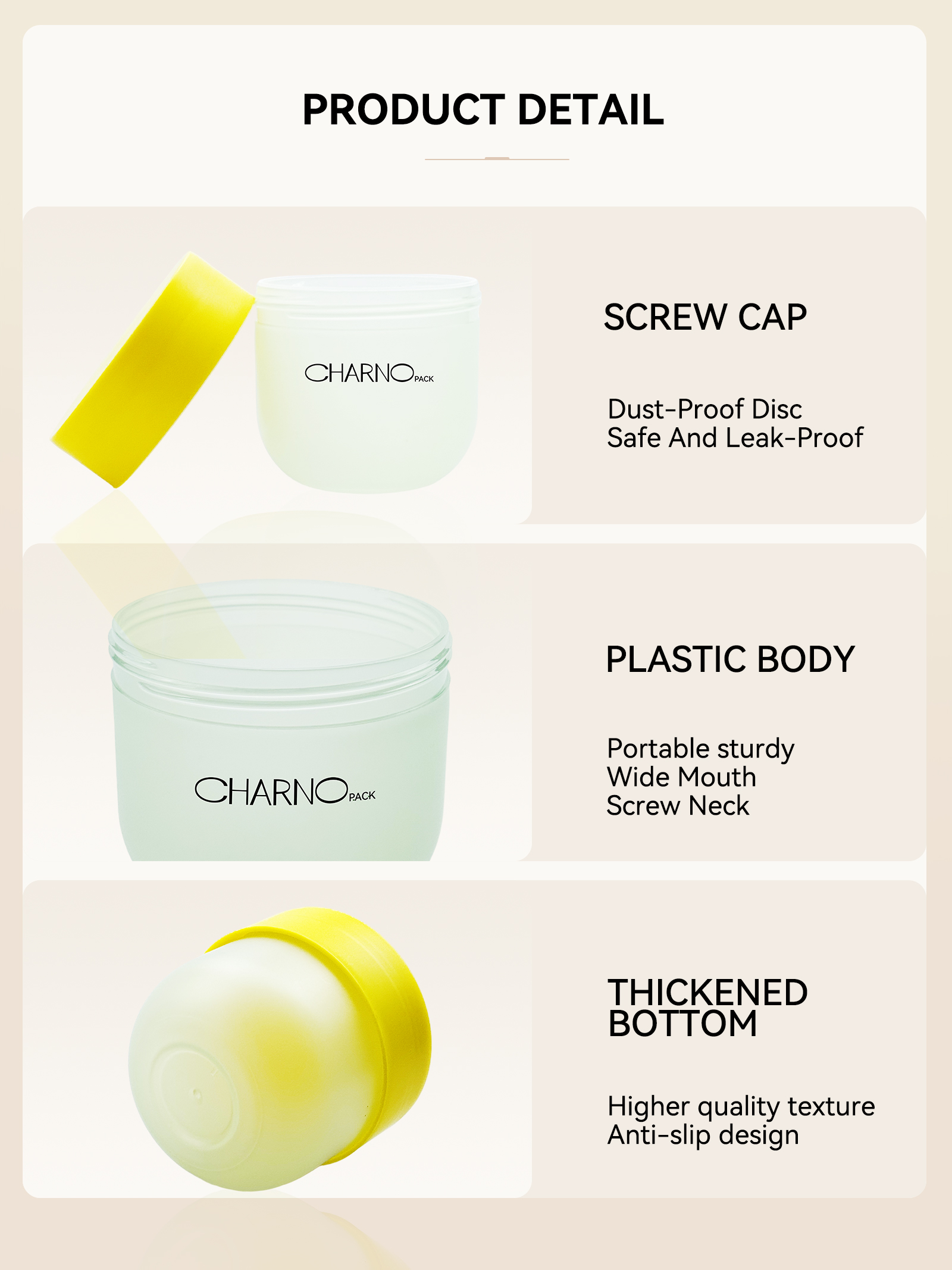Cosmetic Jar 3