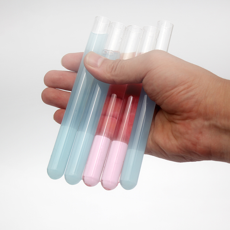 Customizable Flat Bottom Round Bottom Pharmaceutical Borosilicate Tube Glass Pipe Cylinder With Cap Test Tube Bottle With Cork