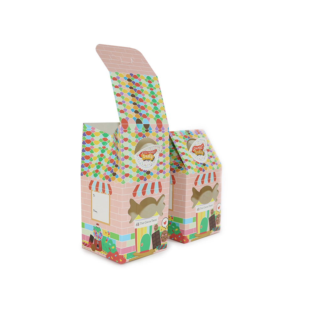 Recycled Paperboard Private Label Tea Packaging Box Snack Nuts Cookie Candy Chocolate Paper Box for Food