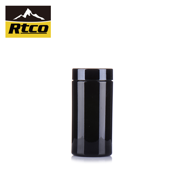 Soft Touch HDPE Plastic Bottle Packaging