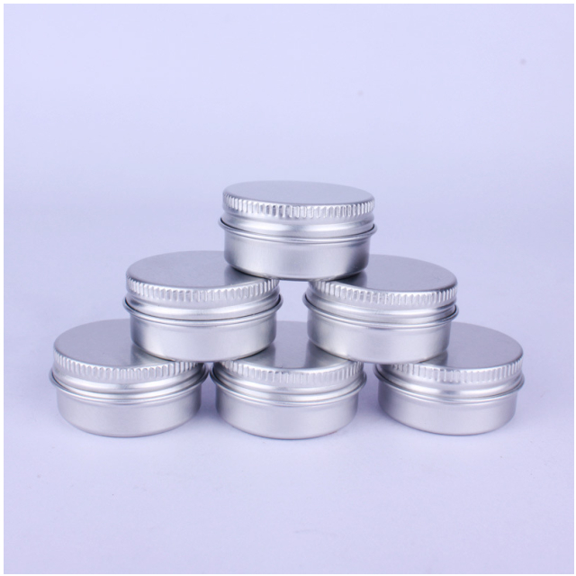 Aluminum Jar 4