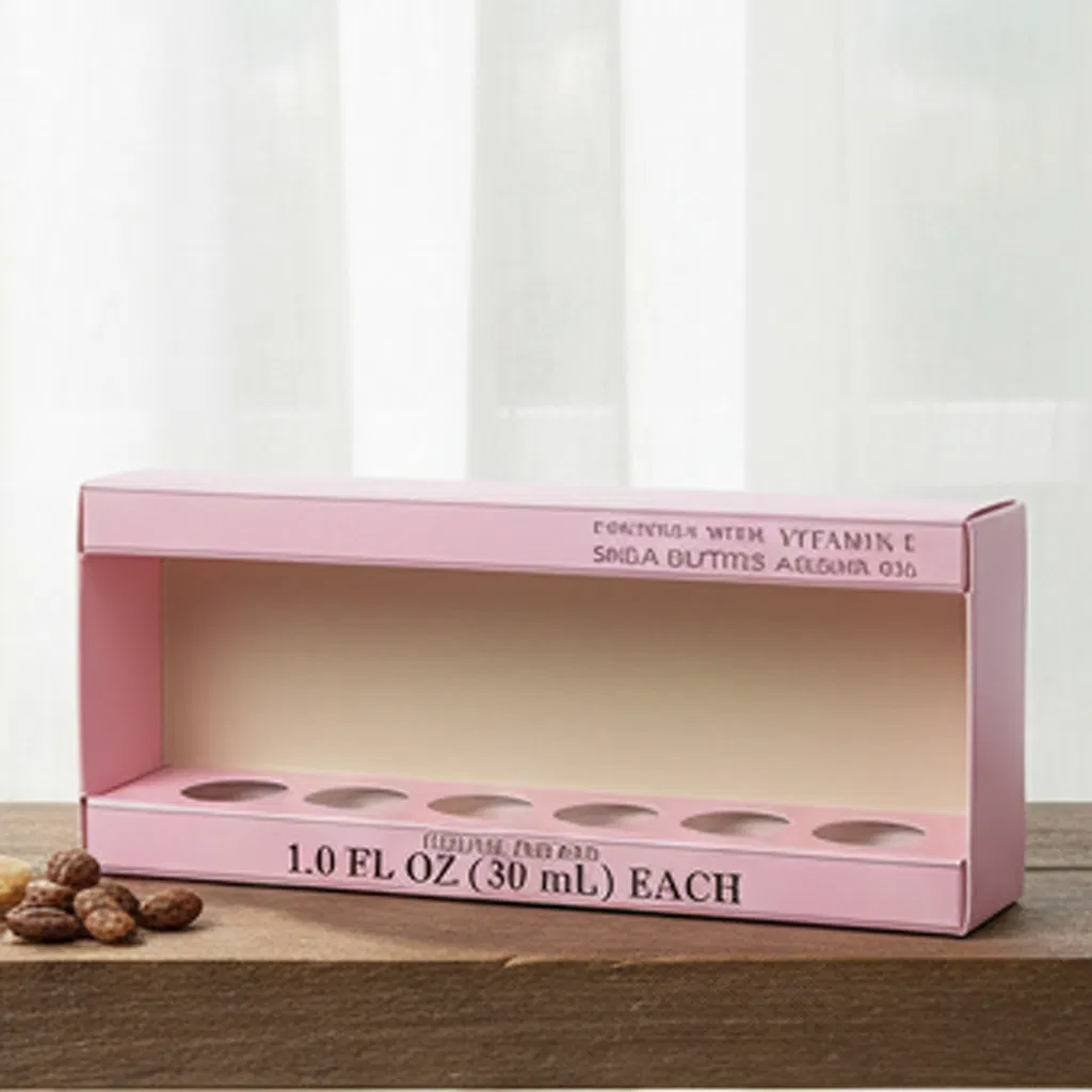 Eco-Friendly Decorative Packaging Boxes for Personal Care Products