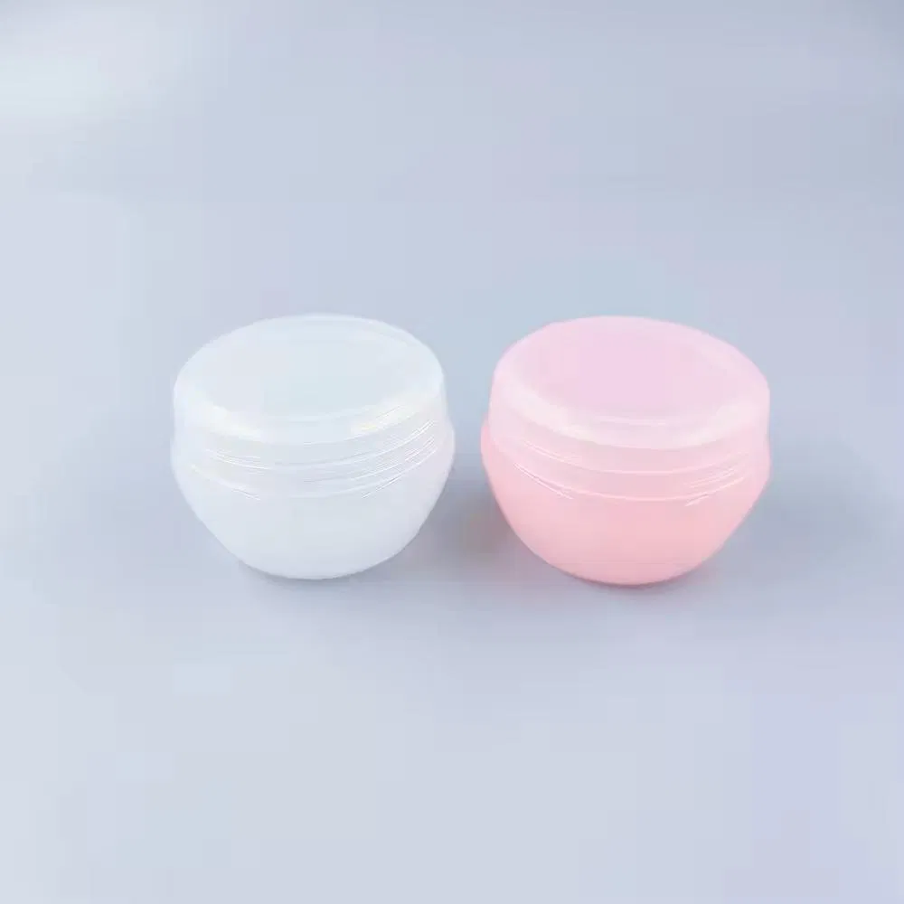 Customized Design Colorful 5ml/10ml/20ml/30ml/50ml Plastic Cream Jars in Travel Sizes
