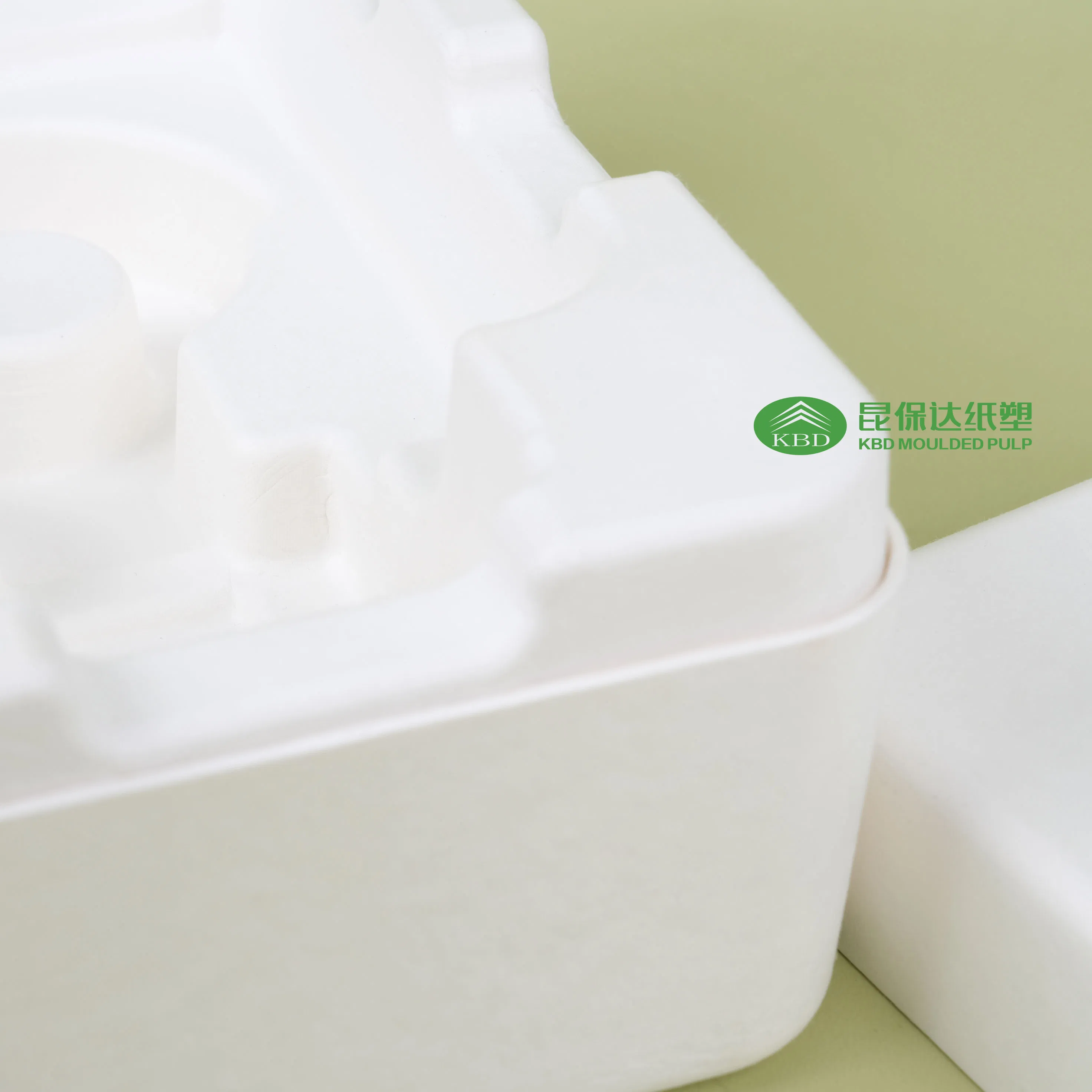 Sustainable Game Controller Packaging with Eco-Friendly Pulp Design