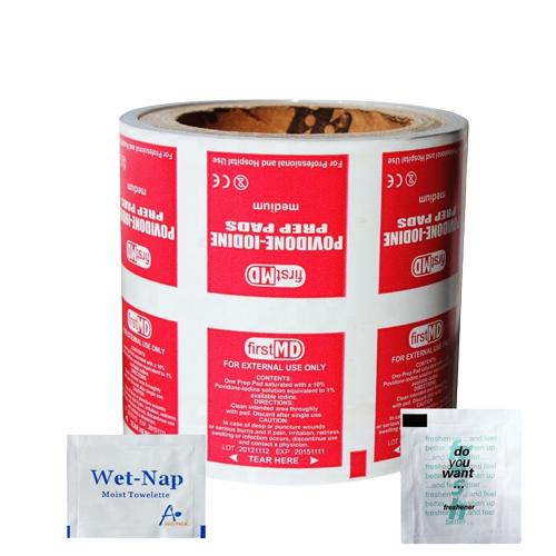 Medical Material Alcohol Wet Wipes Packaging for Babies