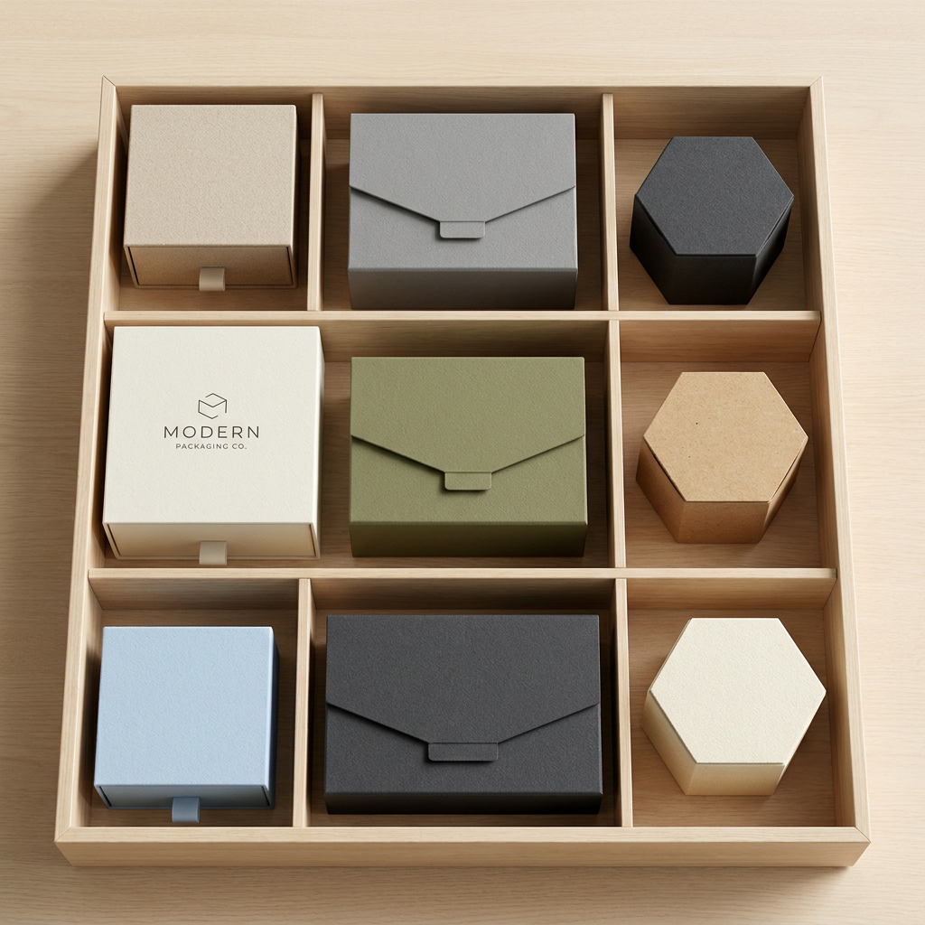 Eco Friendly Custom Christmas Gift Box | Biodegradable Kraft Paper Packaging for Wine, Cosmetic &amp; Electronics | Recyclable