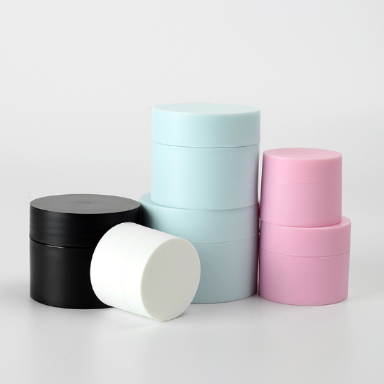 PP White cream jar