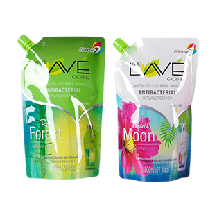 Silver Cosmetic Packaging Cosmetics Plastic Bag Cosmetic Packaging