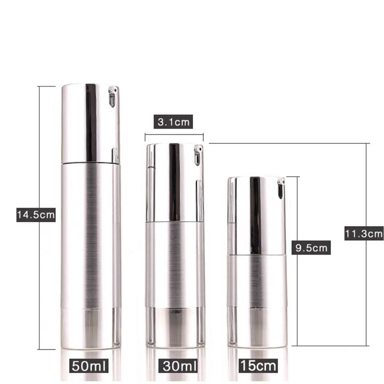 Cosmetic Bottle Detail 1