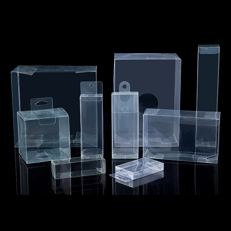 Hot Sale Transparent Printed Plastic Pvc Box Package,small Plastic Cosmetic Box,pvc Packaging